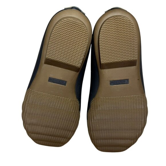 Sperry Top Sider Rip Water Duck Boots Faux Fur Womens 9 Waterproof Blue Rubber - Picture 7 of 16